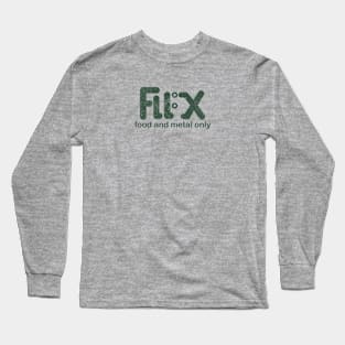 FLL:X Logo Long Sleeve T-Shirt